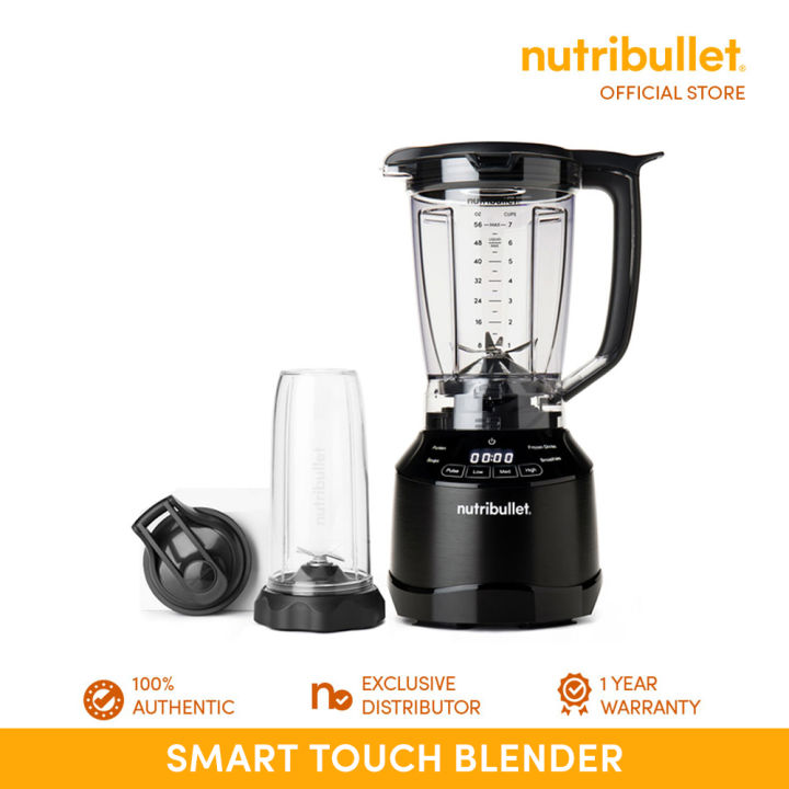 Nutribullet Smart Touch Blender Combo Lazada PH