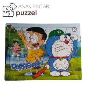 Puzzle Anak - Motif Karakter - Mengasah Otak Anak - Puzzle Edukasi
