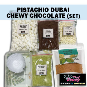 PISTACHIO DUBAI CHEWY CHOCOLATE (COMPLETE SET)
