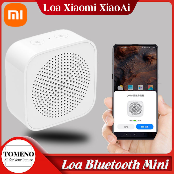 Loa Bluetooth Mini Xiaomi , Loa Mini Xiaomi Thông Minh Kích Thước Chỉ Khoảng 3 Ngón Tay Dễ Dàng Bỏ Vào Túi Mang Đi , Loa vi tính , loa mini , loa nghe nhạc , loa máy tính laptop , loa jbl , loa bluetooth sony , Loa giá rẻ , loa chính hãng