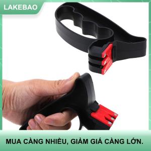 【LAKEBAO】 Lưỡi cắt dao cầm tay 2 trong 1 dụng cụ mài dao dụng cụ nấu ăn