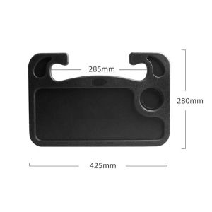 ที่วางแล็ปท็อปในรถยนต์ โต๊ะกินข้าวในรถ โต๊ะทานอาหารในรถยนต์ ถาดอาหารในรถ ที่วางอาหารยึดพวงมาลัย