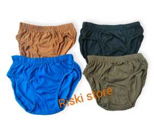 Celana Dalam Anak Remaja Laki-Laki / Sempak ABG / CD Anak Remaja SD - SMP Isi Paket 3 6 12 Pcs TERMURAH