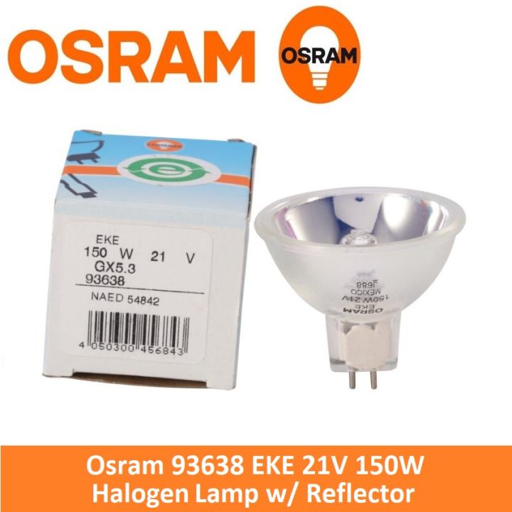 OSRAM EJV 150W 21V MR16 タングステンハロゲンランプ