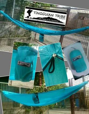Tingguian Tribe Cocoon Hammock