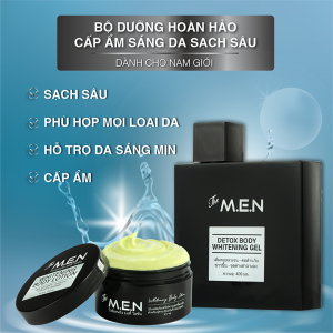 THE M.E.N Bộ Sản Phẩm Chăm Sóc Da Nam The Men