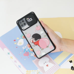 KG04 - Case slide - Case kamera protek slide - Case kamera protek geser - Case slide kamera - Case slide kamera protek Motif Lucu For Realme C15 C12 C11 Real 5 C20 C21y Real 8 5g Real 7i C17 Real 6 Real 8/8 pro 4g Real 7