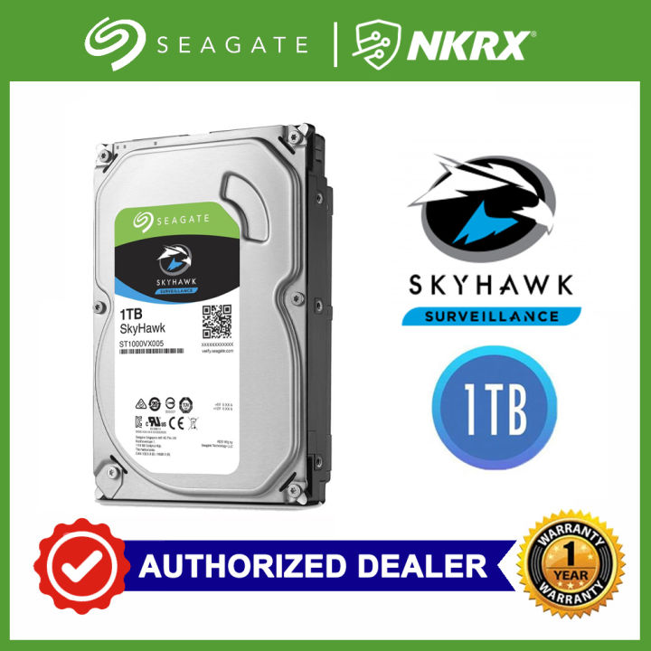 Seagate SkyHawk 2TB Surveillance Hard Drive SATA 7200 RPM
