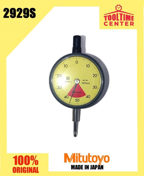 Authentic Mitutoyo Dial Indicator Model 2929s Made In Japan Lazada Ph