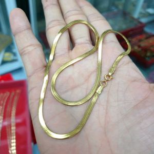 (An Toàn cho Bé- Không Kiêng mồ hôi muối) Dây Kiểu Dập 3mm Cho Trẻ em- Dùng bền màu tắm rửa không đen