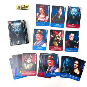 Bộ Bài Ma Sói 66 Lá Việt Hóa - Ultimate Werewolf Tiện Lợi - Boardgame giải trí nhóm bạn