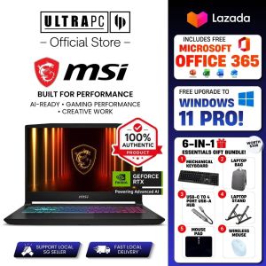 MSI Katana 15 HX Gaming Laptop — RTX5050 - 15.6" QHD IPS 165Hz - Intel Core i9 - 16GB RAM - 1TB SSD