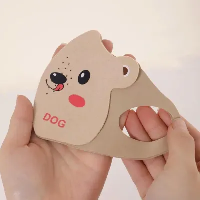 Khẩu trang vải cho bé khẩu trang chống tia UV cho bé khẩu trang 3D lụa họa tiết ngộ nghĩnh-Life Style 4U