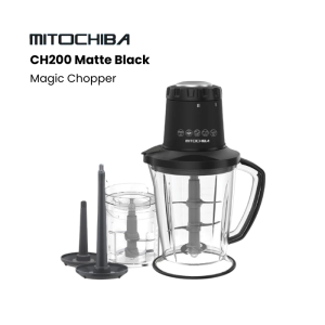 Mitochiba Chopper CH200 Choper Blender | Food Processor Mito CH 200 Penggiling Daging Bumbu Dapur