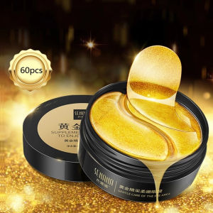 [JB READY STOCK] Gold Eye Mask Collagen Eye Care 24K Gold Collagen Eye Mask Protein Anti Aging Wrinkle Eliminating Fine Line Reduce Moisturizing Brightening Repairing Skin Eye Mask