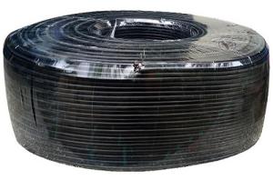 CCTV Siamese/Non Siamese RG6 Coaxial Cable with 2 Power 2+1 100/200/300 meters CCS/CCS with Gel