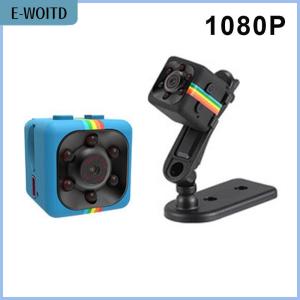 【E-WOITD】 SQ11 Mini Camera 1080p HD Video Small Micro Cam Night Vision 30 Frames Motion Detector for Outdoor Sport