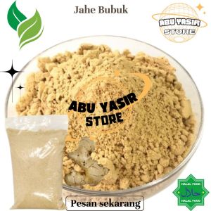 Jahe Bubuk Murni Repack 500 Gram – Abu Yasir Store