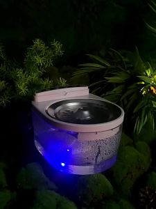 Internet Celebrity SmartStainless Steel Water Dispenser Wireless Rechargeable Silent Water Feeder Live Water Cat Water Dispenser