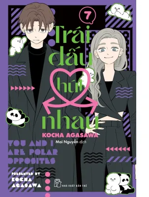 Truyện Tranh - Trái Dấu Hút Nhau - Kocha Agasawa -(NXB Trẻ)