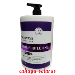 HAIRMASK COLOR PROTECTING BEAUVRYS 1000ML