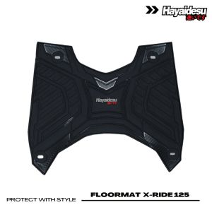 Hayaidesu Karpet Motor Floor Mat Yamaha X-RIDE 125 - Premium Quality