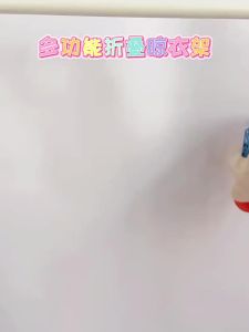 Thickened clothes hanger socks underwear clothes hanger student dormitory multi clip folding essential multifunctional clothes hanger