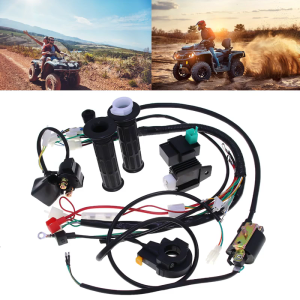 Đánh lửa Stator cường độ cao tuyệt vời Dễ dàng lắp đặt Stator tấm thích hợp cho 50cc 70cc 110cc 125cc 4 đột quỵ xe đạp bụi bẩn