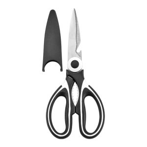 กรรไกรตัดอาหาร  กรรไกรทำครัว  กรรไกร กรรไกรตัดเนื้อ ตัดของ กรรไกรใช้ในห้องครัว Kitchen Scissorsกรรไกรมีฝาครอบ