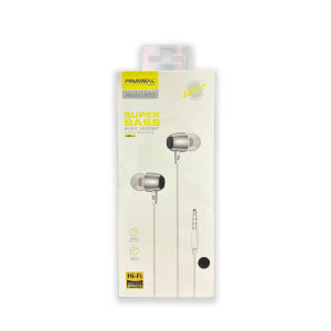 Pavareal M09 3.5mm Super Bass Hifi Stereo Music Headset Earphone