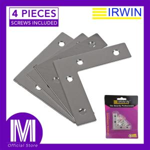 Irwin Flat Corner 3 inches for Shelf Support (4 pieces per pack)