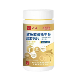 Shark Cartilage Yak Bone Vitamin-D Calcium Tablets High Calcium Easy Absorb Protect Bone Health Scientific Ratio Supplement Calcium