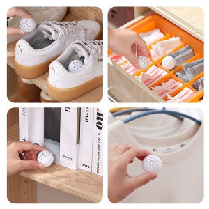 Combo 6 Viên Thơm Khử Mùi Quần Áo Thơm Giày Chống Ẩm Cho Tủ Quần Áo Hay Phòng Ngủ Phòng Vệ Sinh