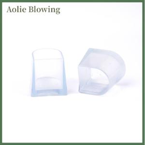 Aolie 1 Pairs Clear Wedding High Heel Shoe Protector Stiletto Cover Stoppers