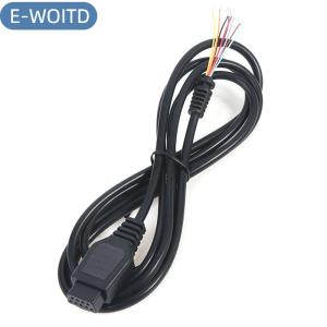 【E-WOITD】 Cáp nối dài 9 chân 1.5m cho SEGA GENESIS 2 cho tay cầm điều khiển MD2