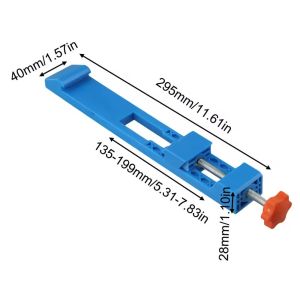 Adjustable circular saw guide Cutting Machine Base Guide Rail ABS Circular Saw Milling Positioning Clamps Lock The Cutter Base guide for circular saw