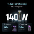 【3C Certificatioin】CUKTECH 210W Fast Charging 25000mAh Powerbank Xiaomi 120W Max Samsung 45W iP16/15/14  Laptop & Phone（20 Power Bank）. 