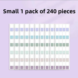 Morandi Index Bookmark Sticker Subject Label Sticker Self-Stick Notes Statonery School Supplies