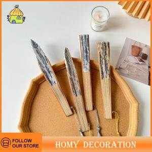 🎄【Special price】🎄Shao พัดผ้าไหมสไตล์จีนพัดพับได้พัดลายศิลปะงานแต่งงานพัดมือสไตล์ญี่ปุ่นพัดไม้ไผ่พับได้พัดถือดอกไม้สไตล์วินเทจ