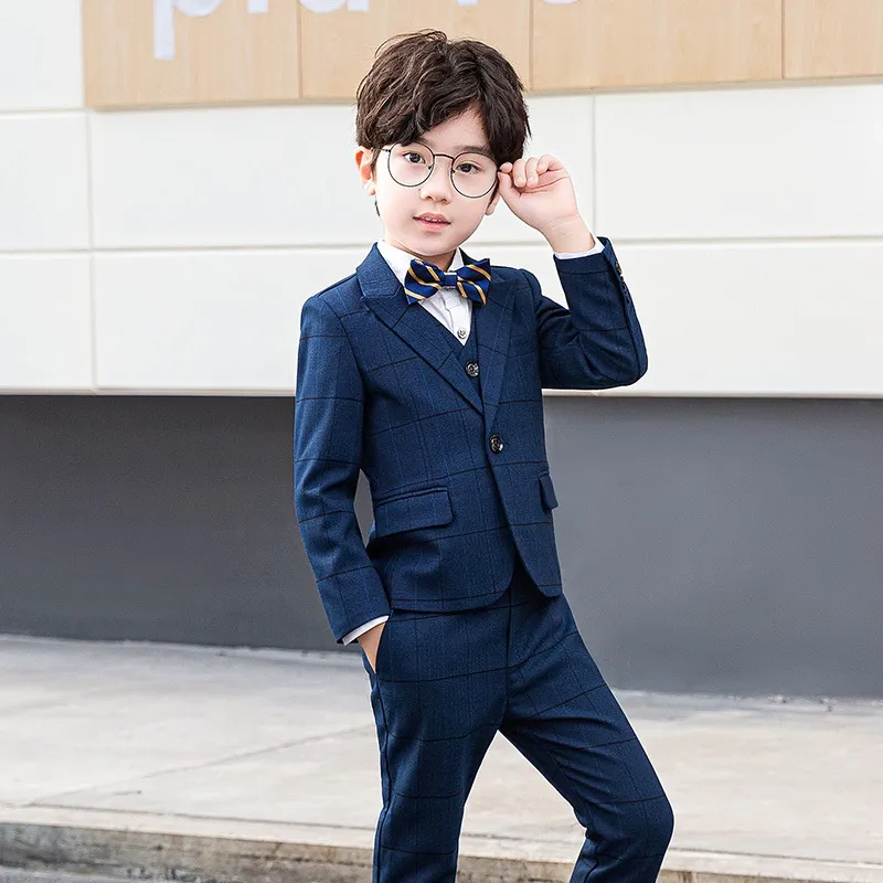 Navy blue blazer for boys hot sale