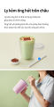 Ly nhựa 2 lớp LocknLock Bubble Tea Cold Cup HAP529 720ml, Hàng chính hãng, kèm ống hút trân châu - JoyMall. 