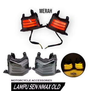 Lampu stop plus sen led Nmax Lexus stoplamp Nmax Old WJY555