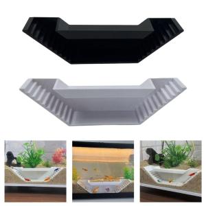 Bể cá nhỏ nơi trú ẩn đường hầm trang trí cá nhựa hang nấp cho freshwaters tôm & Loài nhỏ trang trí