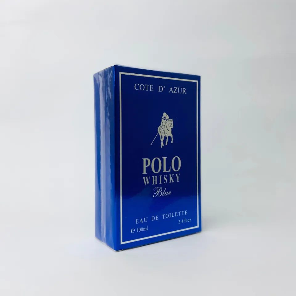 Polo Whisky Blue (Parfum Pria EDT) 100 ML