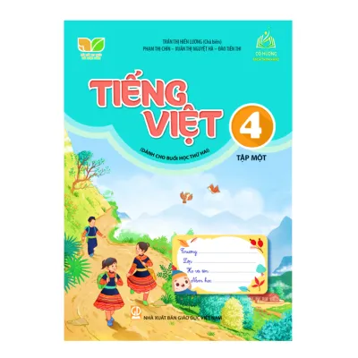 Sách - Tiếng Việt 4 - tập 1 (Dành cho buổi học thứ hai) (Kết nối tri thức với cuộc sống)