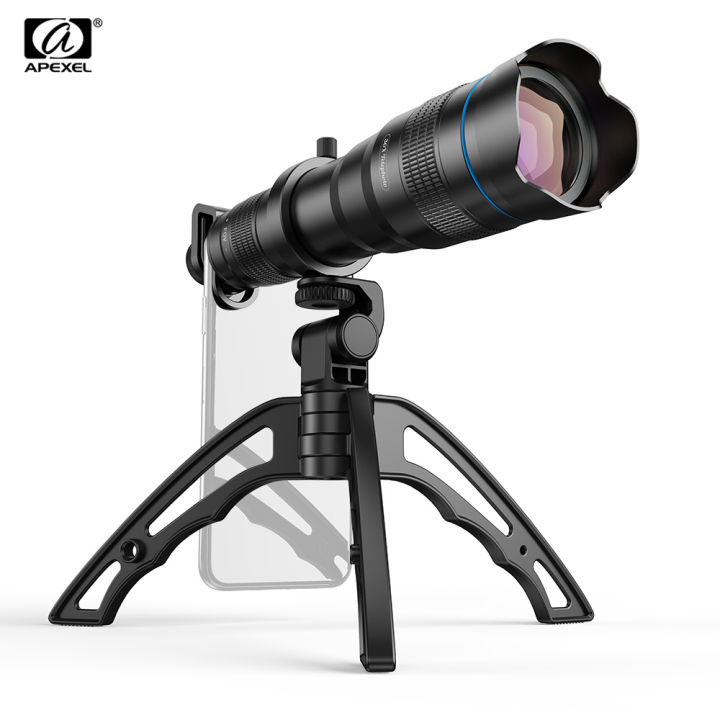 APEXEL APL-JS36XJJ04 HD 36X Metal Single-tube Telescope Telephoto