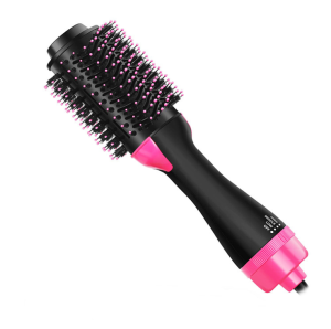 Multifunction 2 in 1 One Step Hair Dryer Hot Air Brush Hair Straightener Comb Curling Brush Hair Styling Tools