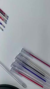 xpkQ Dressmaking Sewing Accessories For DIY Patchwork Mark disappearing pen Heat Erase Pen Refills Fabric Marker Drawing Lines B8T9H