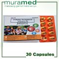 Vitamin E 400 IU (Saphvit-E) Softgel Capsules 30s. 