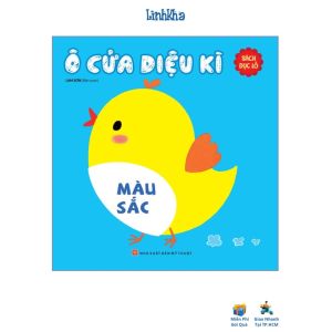 Sách Trang Cứng Cho Bé Học Màu Sắc - Thuộc Bộ Đục Lỗ Ô Cửa Diệu Kì - Minh Long